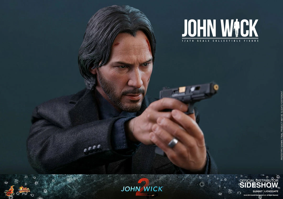 Maybang's Collectibles Hot Toys John Wick Chapter 2 John Wick 1/6 Scale 12" Action Figure 17 Maybang's Collectibles Hot Toys John Wick Chapter 2 John Wick 1/6 Scale 12" Action Figure
