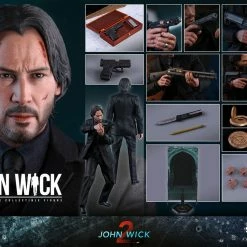 Maybang's Collectibles Hot Toys John Wick Chapter 2 John Wick 1/6 Scale 12" Action Figure 37 Maybang's Collectibles Hot Toys John Wick Chapter 2 John Wick 1/6 Scale 12