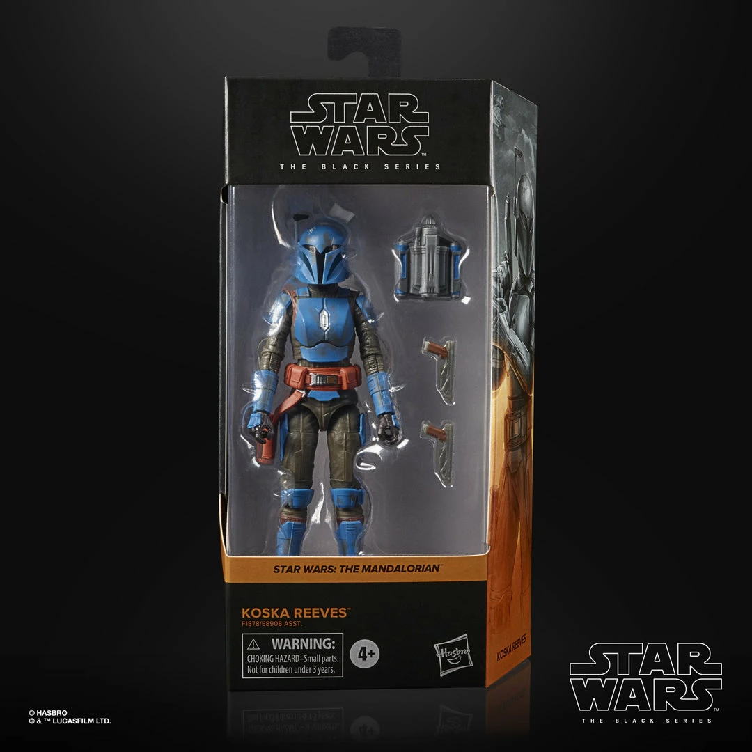 Maybang's Collectibles Hasbro Star Wars The Black Series The Mandalorian Koska Reeves 6" Action Figure 3 Maybang's Collectibles Hasbro Star Wars The Black Series The Mandalorian Koska Reeves 6" Action Figure
