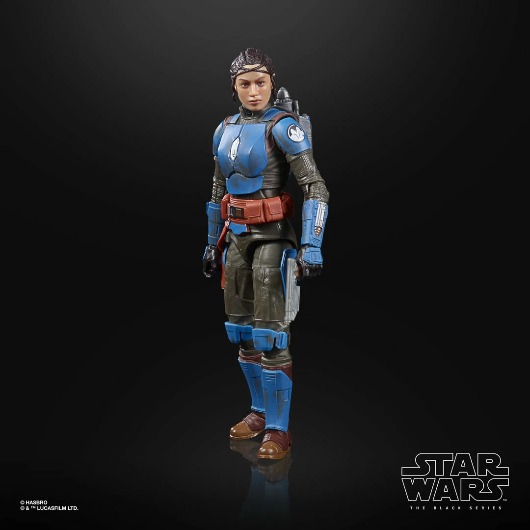 Maybang's Collectibles Hasbro Star Wars The Black Series The Mandalorian Koska Reeves 6" Action Figure 7 Maybang's Collectibles Hasbro Star Wars The Black Series The Mandalorian Koska Reeves 6" Action Figure