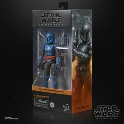Maybang's Collectibles Hasbro Star Wars The Black Series The Mandalorian Koska Reeves 6" Action Figure 12 Maybang's Collectibles Hasbro Star Wars The Black Series The Mandalorian Koska Reeves 6