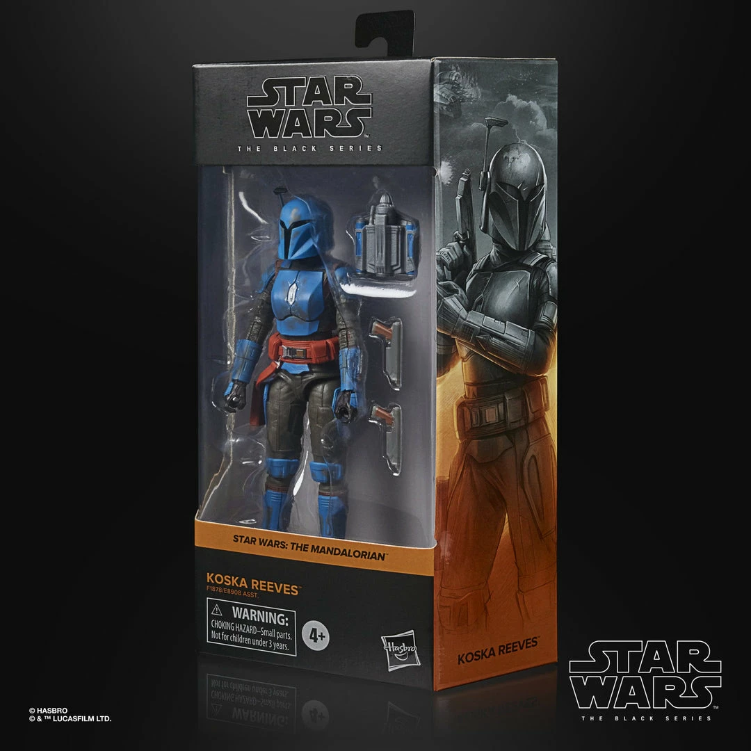 Maybang's Collectibles Hasbro Star Wars The Black Series The Mandalorian Koska Reeves 6" Action Figure 4 Maybang's Collectibles Hasbro Star Wars The Black Series The Mandalorian Koska Reeves 6" Action Figure