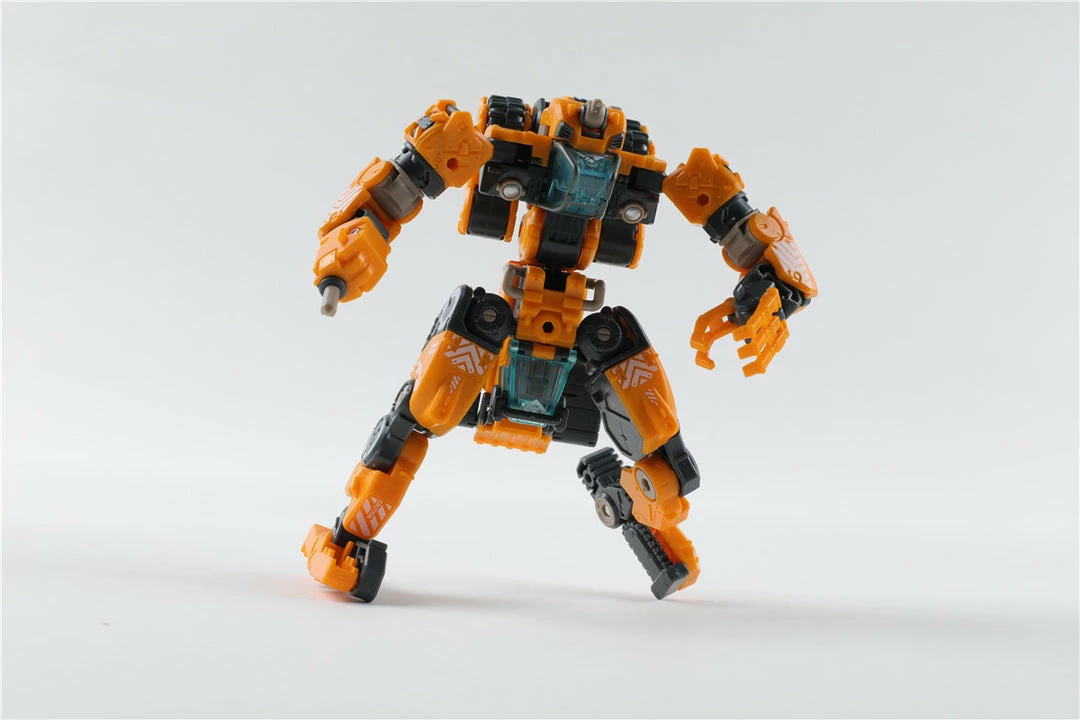 Maybang's Collectibles 52Toys MegaBox MB-12 Landbreaker Transforming Figure 12 Maybang's Collectibles 52Toys MegaBox MB-12 Landbreaker Transforming Figure