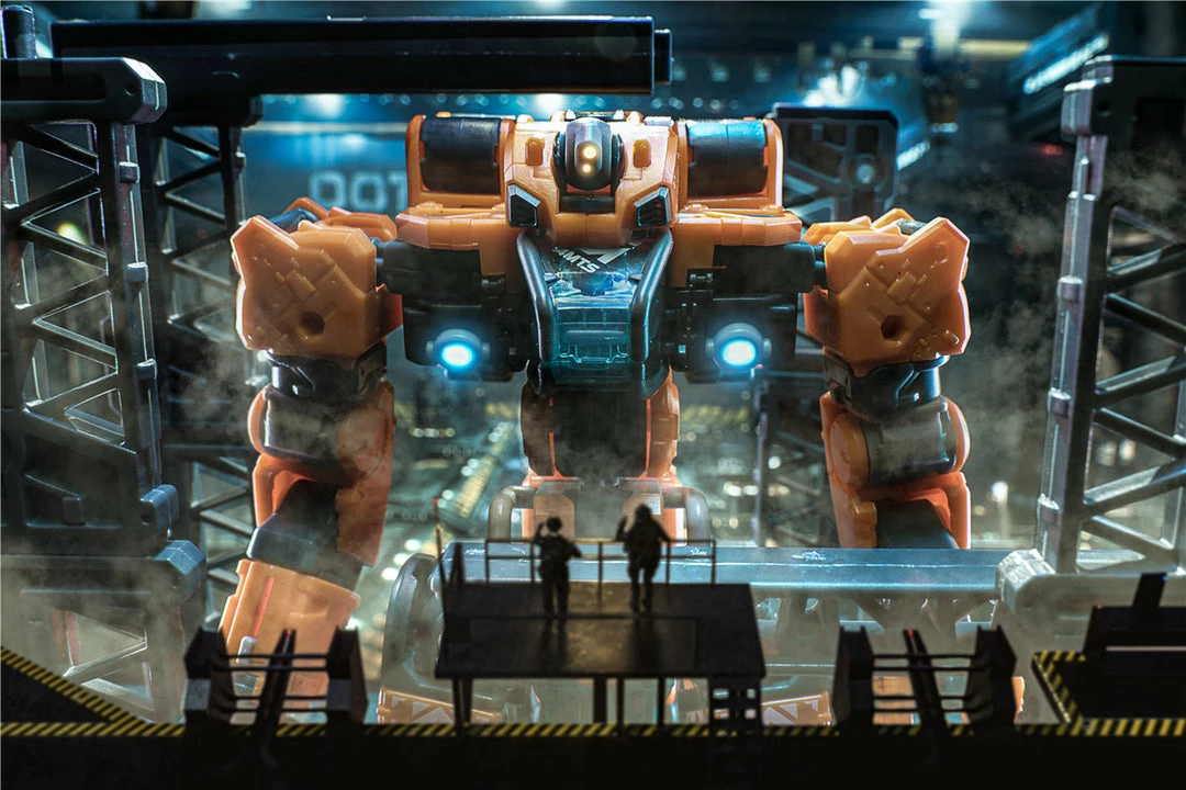 Maybang's Collectibles 52Toys MegaBox MB-12 Landbreaker Transforming Figure 6 Maybang's Collectibles 52Toys MegaBox MB-12 Landbreaker Transforming Figure