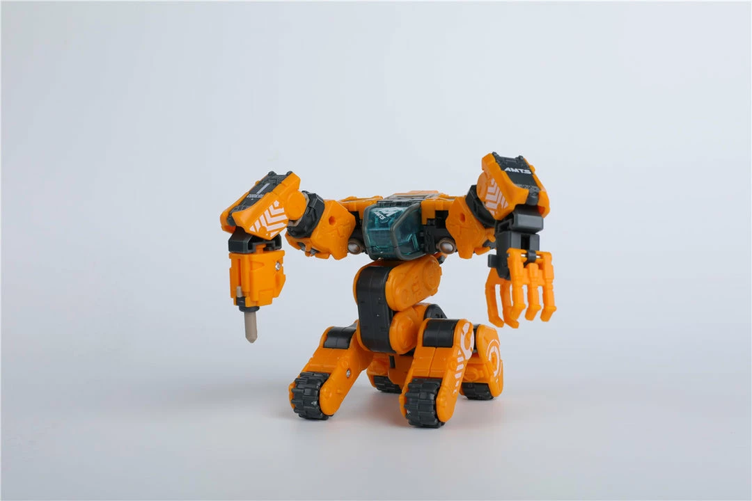 Maybang's Collectibles 52Toys MegaBox MB-12 Landbreaker Transforming Figure 9 Maybang's Collectibles 52Toys MegaBox MB-12 Landbreaker Transforming Figure