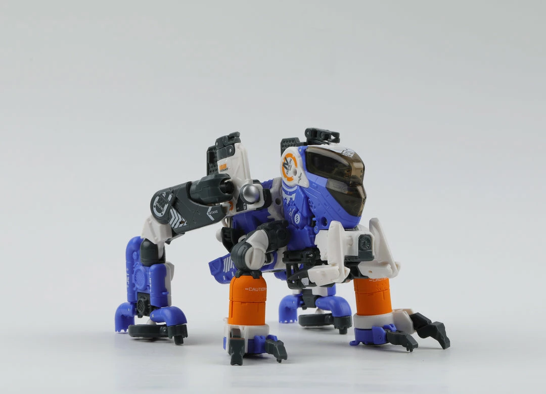 Maybang's Collectibles 52Toys MegaBOX MB-13 Deep One Transforming Figure 8 Maybang's Collectibles 52Toys MegaBOX MB-13 Deep One Transforming Figure