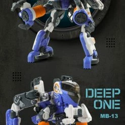 Maybang's Collectibles 52Toys MegaBOX MB-13 Deep One Transforming Figure 26 Maybang's Collectibles 52Toys MegaBOX MB-13 Deep One Transforming Figure