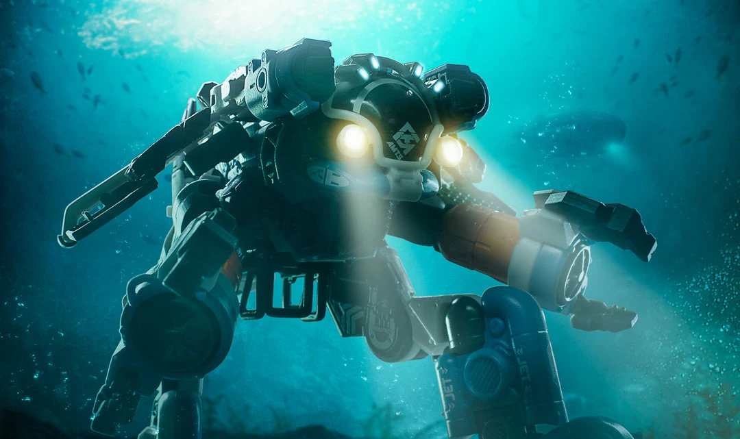 Maybang's Collectibles 52Toys MegaBOX MB-13 Deep One Transforming Figure 3 Maybang's Collectibles 52Toys MegaBOX MB-13 Deep One Transforming Figure