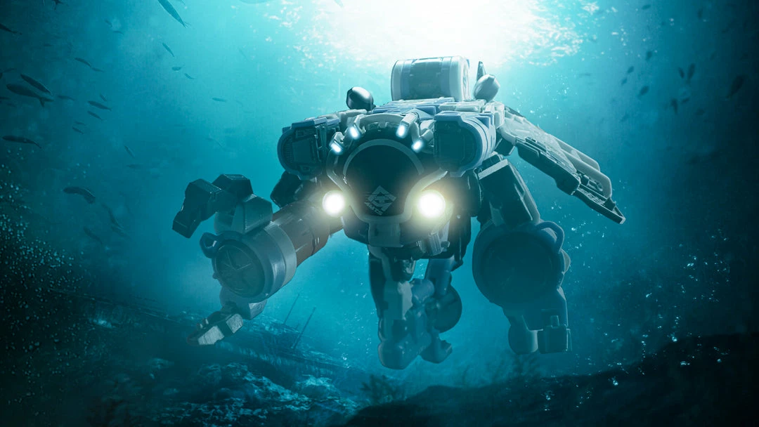 Maybang's Collectibles 52Toys MegaBOX MB-13 Deep One Transforming Figure 4 Maybang's Collectibles 52Toys MegaBOX MB-13 Deep One Transforming Figure