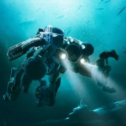 Maybang's Collectibles 52Toys MegaBOX MB-13 Deep One Transforming Figure 18 Maybang's Collectibles 52Toys MegaBOX MB-13 Deep One Transforming Figure