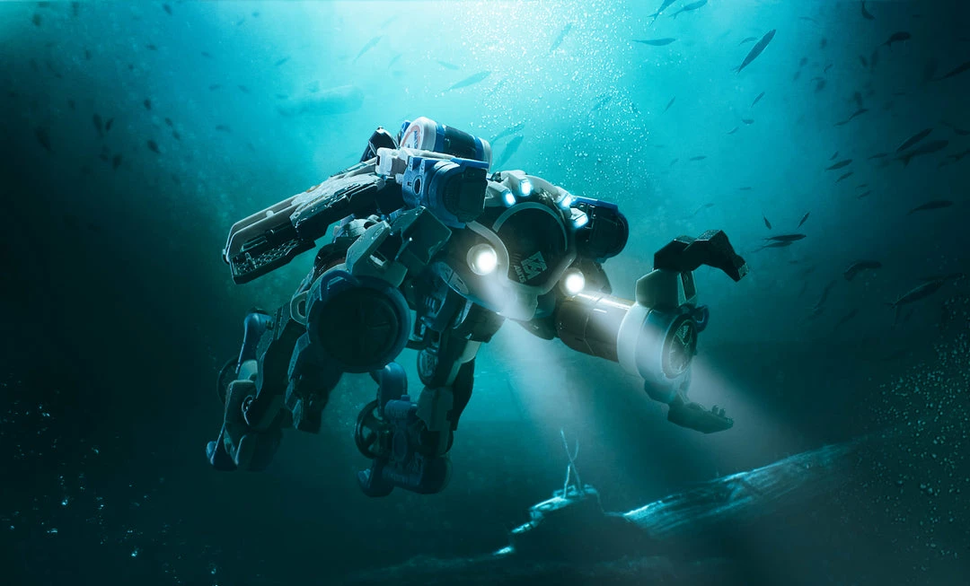 Maybang's Collectibles 52Toys MegaBOX MB-13 Deep One Transforming Figure 5 Maybang's Collectibles 52Toys MegaBOX MB-13 Deep One Transforming Figure