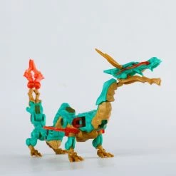 Maybang's Collectibles 52Toys MegaBOX MB-14 Azure Dragon Transforming Figure (Special Green Storage Box)