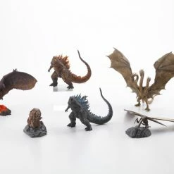 Maybang's Collectibles Kotobukiya Godzilla King Of The Monsters Hyper Modeling Series Box Of 6 Figures 47 Maybang's Collectibles Kotobukiya Godzilla King Of The Monsters Hyper Modeling Series Box Of 6 Figures