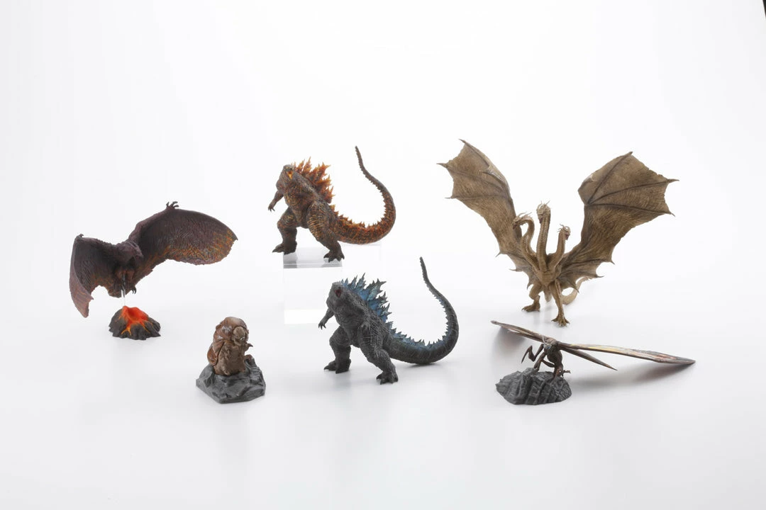 Maybang's Collectibles Kotobukiya Godzilla King Of The Monsters Hyper Modeling Series Box Of 6 Figures 22 Maybang's Collectibles Kotobukiya Godzilla King Of The Monsters Hyper Modeling Series Box Of 6 Figures