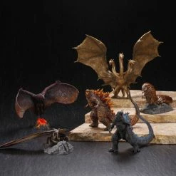 Maybang's Collectibles Kotobukiya Godzilla King Of The Monsters Hyper Modeling Series Box Of 6 Figures 48 Maybang's Collectibles Kotobukiya Godzilla King Of The Monsters Hyper Modeling Series Box Of 6 Figures