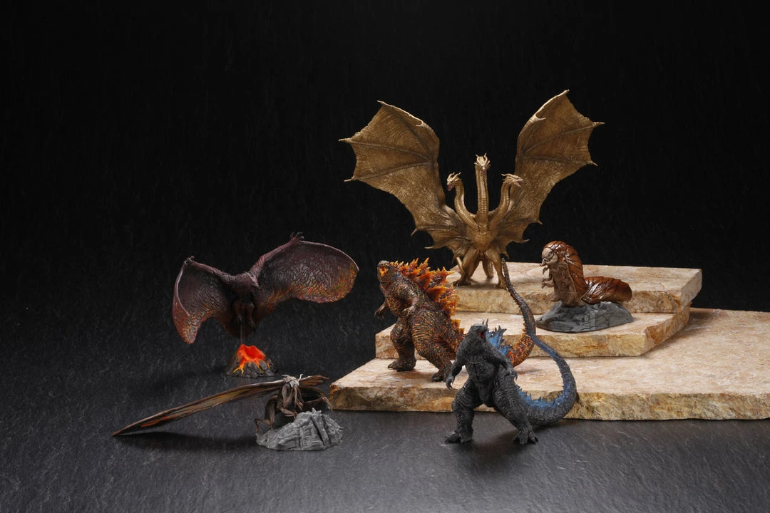 Maybang's Collectibles Kotobukiya Godzilla King Of The Monsters Hyper Modeling Series Box Of 6 Figures 23 Maybang's Collectibles Kotobukiya Godzilla King Of The Monsters Hyper Modeling Series Box Of 6 Figures