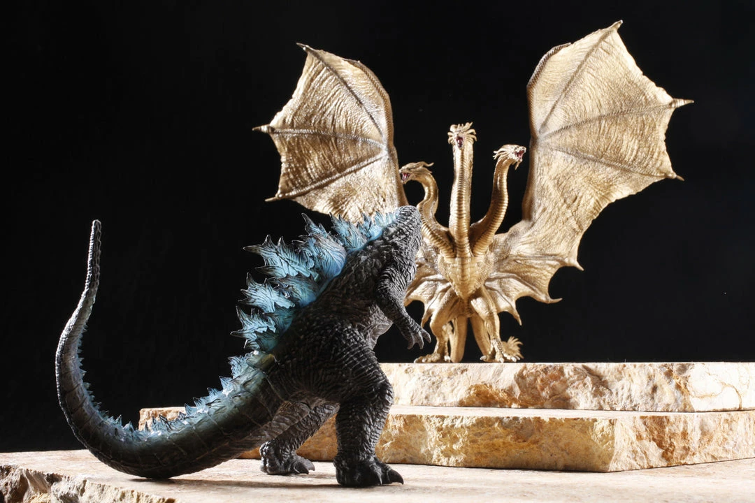 Maybang's Collectibles Kotobukiya Godzilla King Of The Monsters Hyper Modeling Series Box Of 6 Figures 24 Maybang's Collectibles Kotobukiya Godzilla King Of The Monsters Hyper Modeling Series Box Of 6 Figures