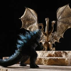 Maybang's Collectibles Kotobukiya Godzilla King Of The Monsters Hyper Modeling Series Box Of 6 Figures 51 Maybang's Collectibles Kotobukiya Godzilla King Of The Monsters Hyper Modeling Series Box Of 6 Figures