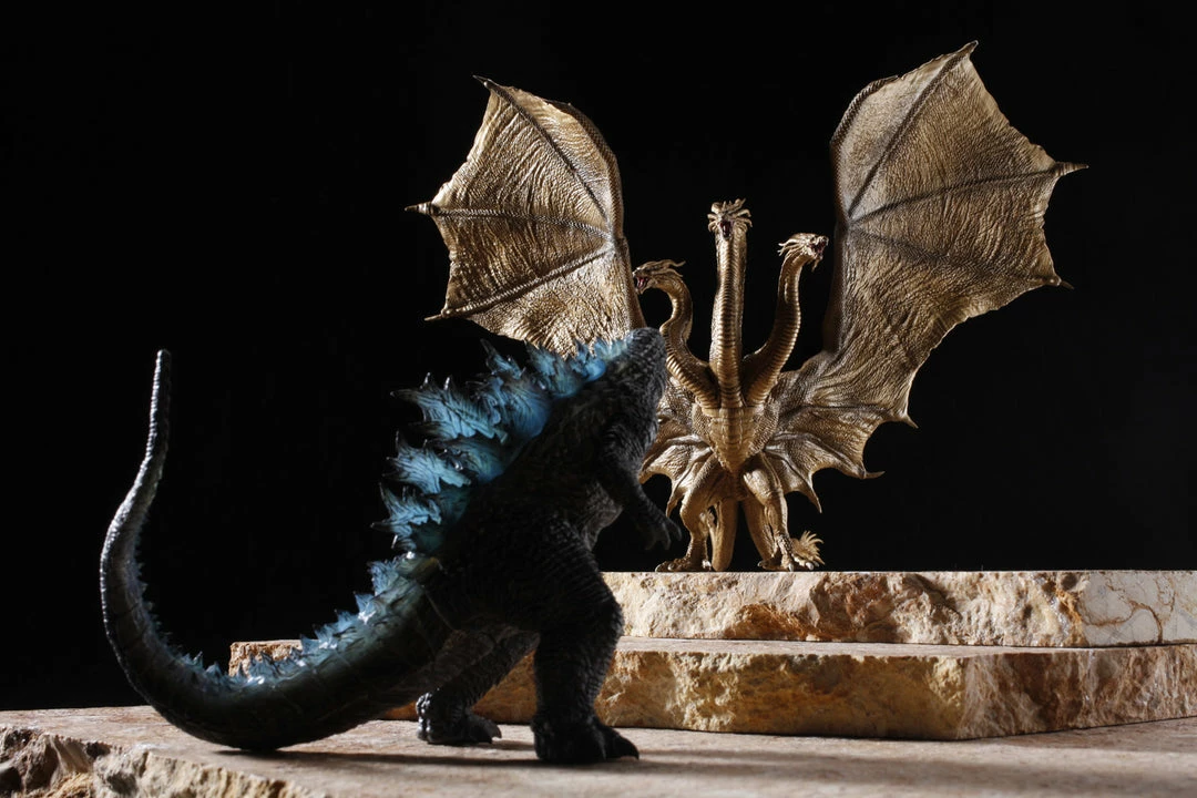 Maybang's Collectibles Kotobukiya Godzilla King Of The Monsters Hyper Modeling Series Box Of 6 Figures 26 Maybang's Collectibles Kotobukiya Godzilla King Of The Monsters Hyper Modeling Series Box Of 6 Figures
