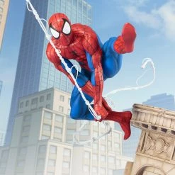 Vendor-unknown Kotobukiya Marvel Universe Spider-Man Webslinger ArtFX 1/6 Scale Statue