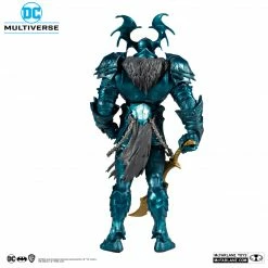 Maybang's Collectibles McFarlane DC Dark Multiverse Wave 2 Set Batman Who Laughs With Sky Tyrant Wings, Superman The Infected, Batman & Robin Earth-22 (Build The Merciless)