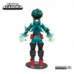 Maybang's Collectibles McFarlane Toys My Hero Academia Series 1 Action Figure Set Izuku Midoriya, Katsuki Bakugo, All Might & Tomura Shigaraki