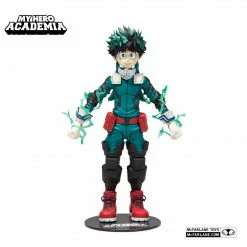 Maybang's Collectibles McFarlane Toys My Hero Academia Series 1 Action Figure Set Izuku Midoriya, Katsuki Bakugo, All Might & Tomura Shigaraki