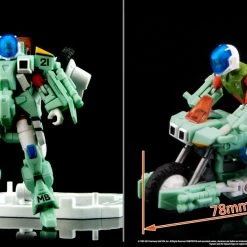 Maybang's Collectibles Toynami Robotech VR-052T Battler Cyclone Rand 1/28 Scale Action Figure