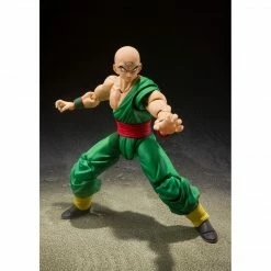 Maybang's Collectibles Premium Bandai Exclusive Dragon Ball Z S.H.Figuarts Tenshinhan & Chaoz Figure Set