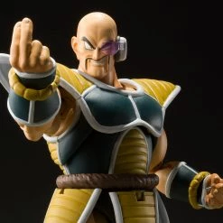 Maybang's Collectibles Bandai Dragon Ball Z S.H.Figuarts Nappa SDCC 2021 Event Exclusive Color Edition Figure