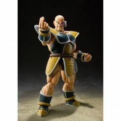 Maybang's Collectibles Bandai Dragon Ball Z S.H.Figuarts Nappa SDCC 2021 Event Exclusive Color Edition Figure