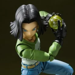 Maybang's Collectibles Premium Bandai Tamashii Nations S.H.Figuarts Android 17 Universe Survival Saga Exclusive Action Figure