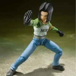 Maybang's Collectibles Premium Bandai Tamashii Nations S.H.Figuarts Android 17 Universe Survival Saga Exclusive Action Figure