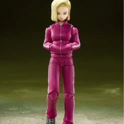Maybang's Collectibles Premium Bandai Tamashii Nations S.H.Figuarts Android 18 Universe Survival Saga Exclusive Action Figure