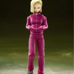 Maybang's Collectibles Premium Bandai Tamashii Nations S.H.Figuarts Android 18 Universe Survival Saga Exclusive Action Figure
