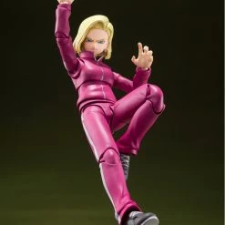 Maybang's Collectibles Premium Bandai Tamashii Nations S.H.Figuarts Android 18 Universe Survival Saga Exclusive Action Figure