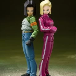 Maybang's Collectibles Premium Bandai Tamashii Nations S.H.Figuarts Android 18 Universe Survival Saga Exclusive Action Figure