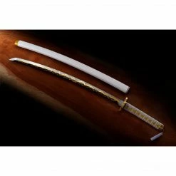 Maybang's Collectibles Bandai Demon Slayer Kimetsu No Yaiba Proplica Zenitzu Agatsuma's Nichirin Sword Prop Replica