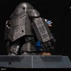 Maybang's Collectibles TOPOP Guild Wars 2 Zojja With Golem USB Flash Drive And USB Hub Figure Statue Set