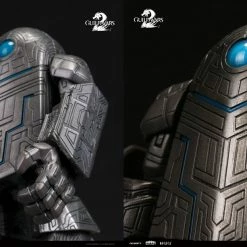 Maybang's Collectibles TOPOP Guild Wars 2 Zojja With Golem USB Flash Drive And USB Hub Figure Statue Set