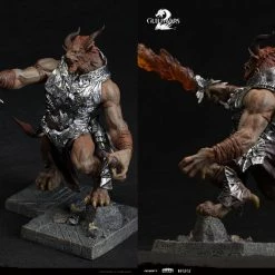 Maybang's Collectibles Others TOPOP Guild Wars 2T Ribune Rytlock Brimstone Warrior