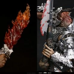 Maybang's Collectibles Others TOPOP Guild Wars 2T Ribune Rytlock Brimstone Warrior