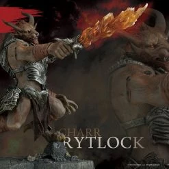 Maybang's Collectibles Others TOPOP Guild Wars 2T Ribune Rytlock Brimstone Warrior