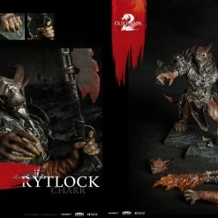 Maybang's Collectibles Others TOPOP Guild Wars 2T Ribune Rytlock Brimstone Warrior