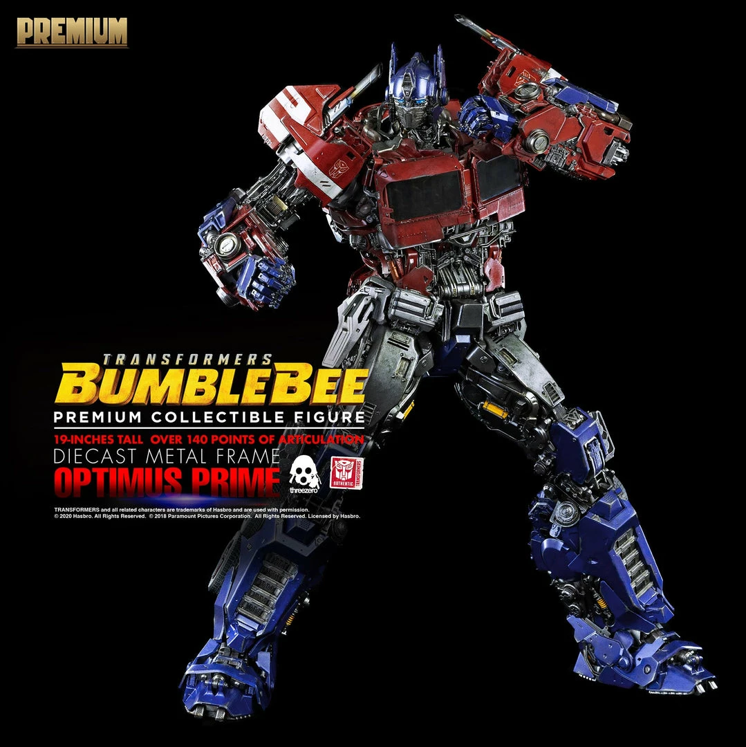 Vendor-unknown Threezero Bumblebee Premium Collectible Optimus Prime Collectible Figure 3 Vendor-unknown Threezero Bumblebee Premium Collectible Optimus Prime Collectible Figure