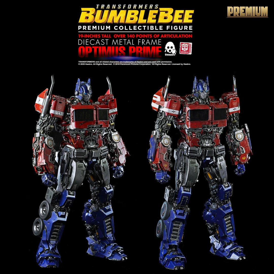 Vendor-unknown Threezero Bumblebee Premium Collectible Optimus Prime Collectible Figure 6 Vendor-unknown Threezero Bumblebee Premium Collectible Optimus Prime Collectible Figure