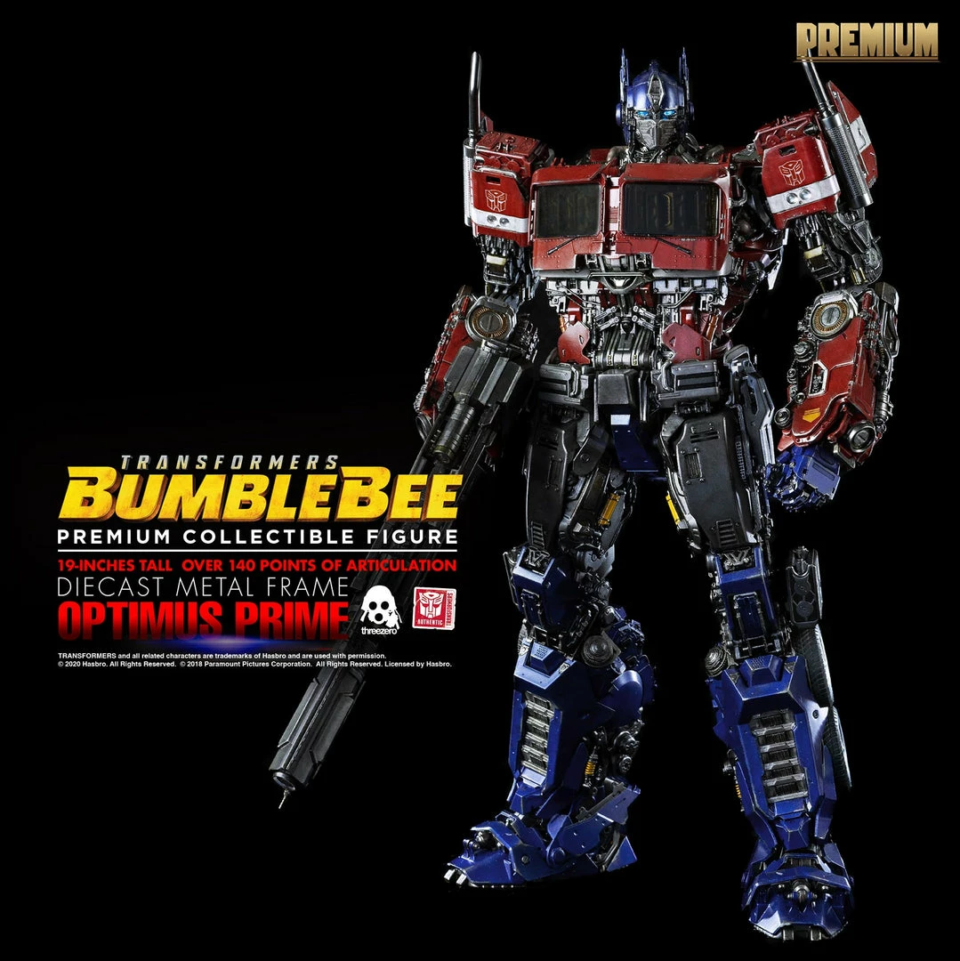Vendor-unknown Threezero Bumblebee Premium Collectible Optimus Prime Collectible Figure 9 Vendor-unknown Threezero Bumblebee Premium Collectible Optimus Prime Collectible Figure