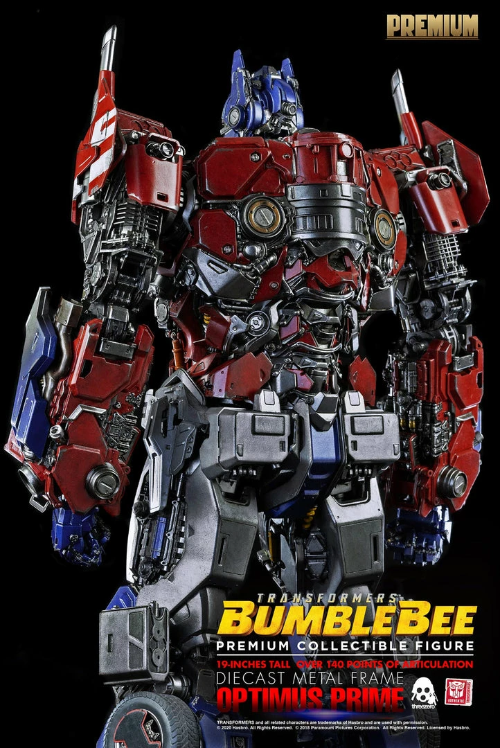 Vendor-unknown Threezero Bumblebee Premium Collectible Optimus Prime Collectible Figure 14 Vendor-unknown Threezero Bumblebee Premium Collectible Optimus Prime Collectible Figure