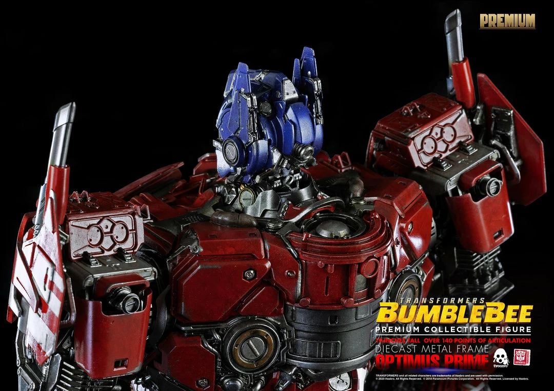 Vendor-unknown Threezero Bumblebee Premium Collectible Optimus Prime Collectible Figure 15 Vendor-unknown Threezero Bumblebee Premium Collectible Optimus Prime Collectible Figure