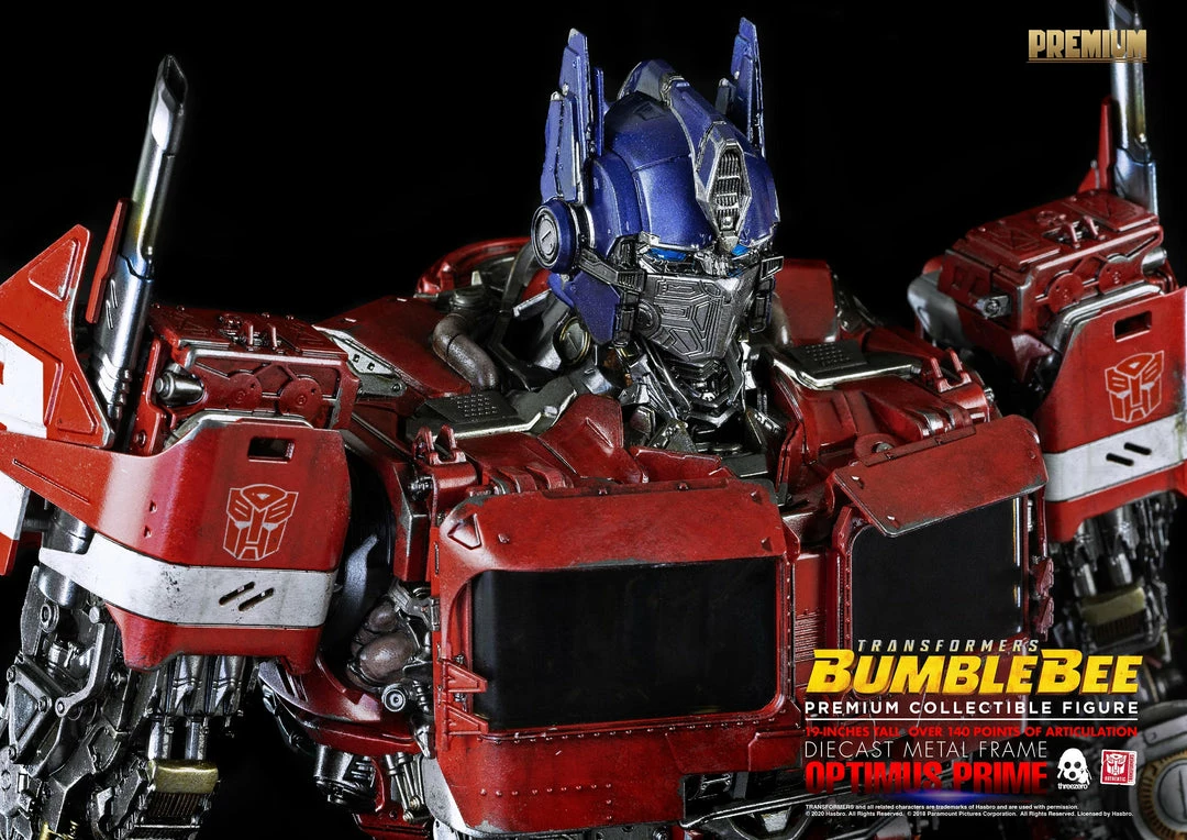 Vendor-unknown Threezero Bumblebee Premium Collectible Optimus Prime Collectible Figure 17 Vendor-unknown Threezero Bumblebee Premium Collectible Optimus Prime Collectible Figure